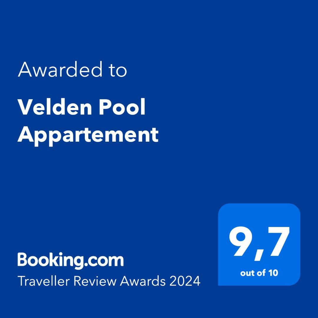 Velden Pool Appartement Velden am Wörthersee Exteriér fotografie